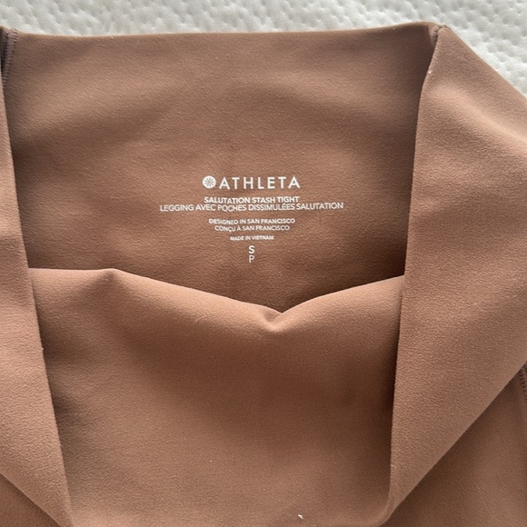 Athleta Salutation Stash Tight Leggings - Picture 3 of 6